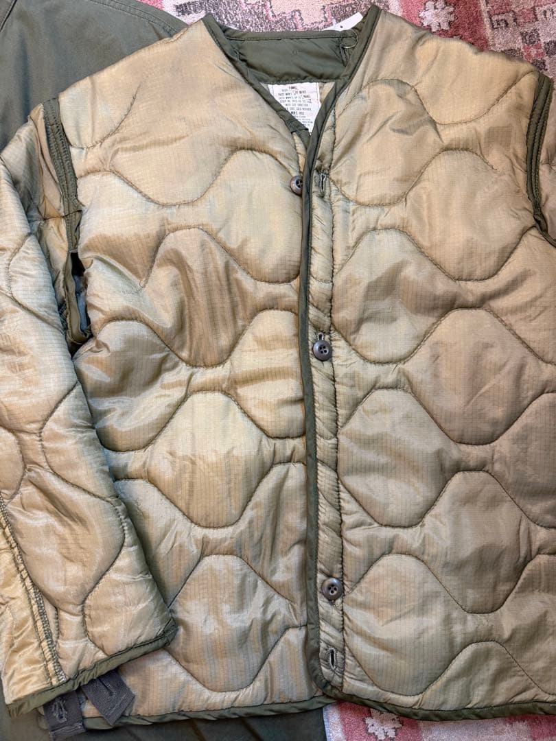 スペシャルビンテージ 70s M-65 XS コヨーテファーセット