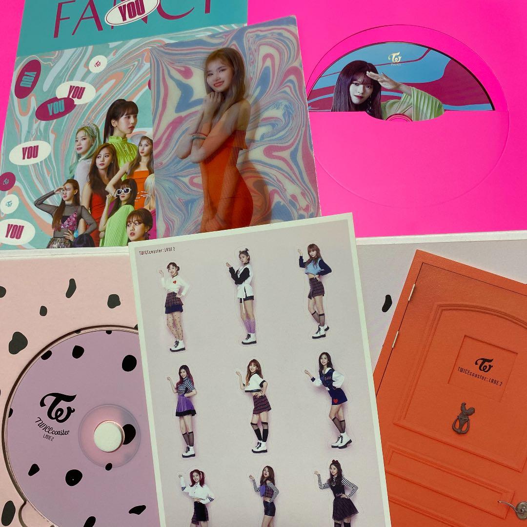TWICEアルバム