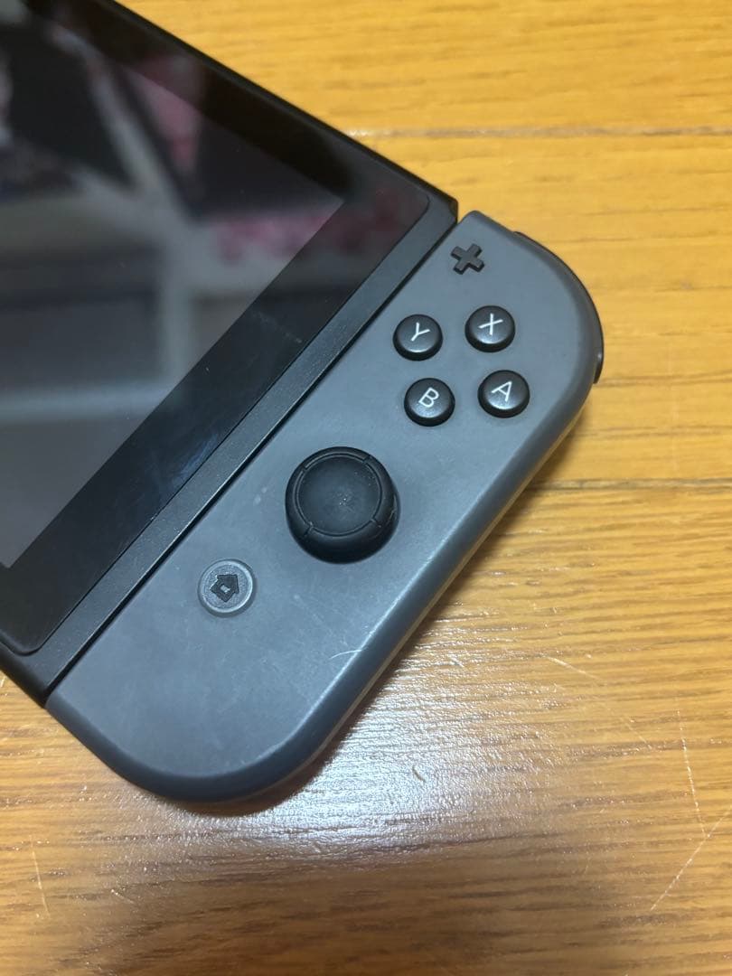 Nintendo Switch 本体 ブラックジョイコン付き