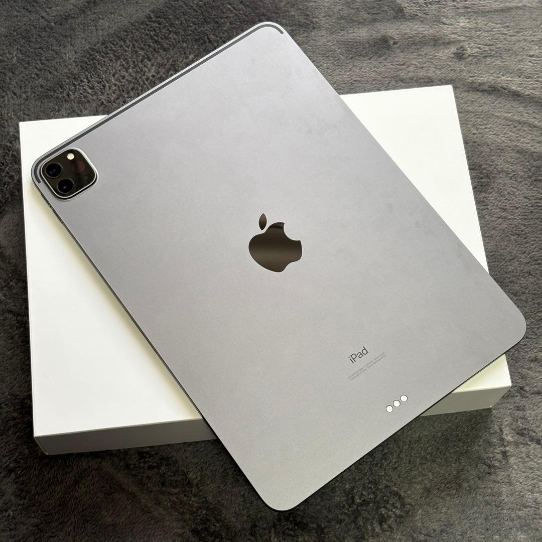 美品 iPad Pro11インチ 第二世代 スペースグレー 付属品新品