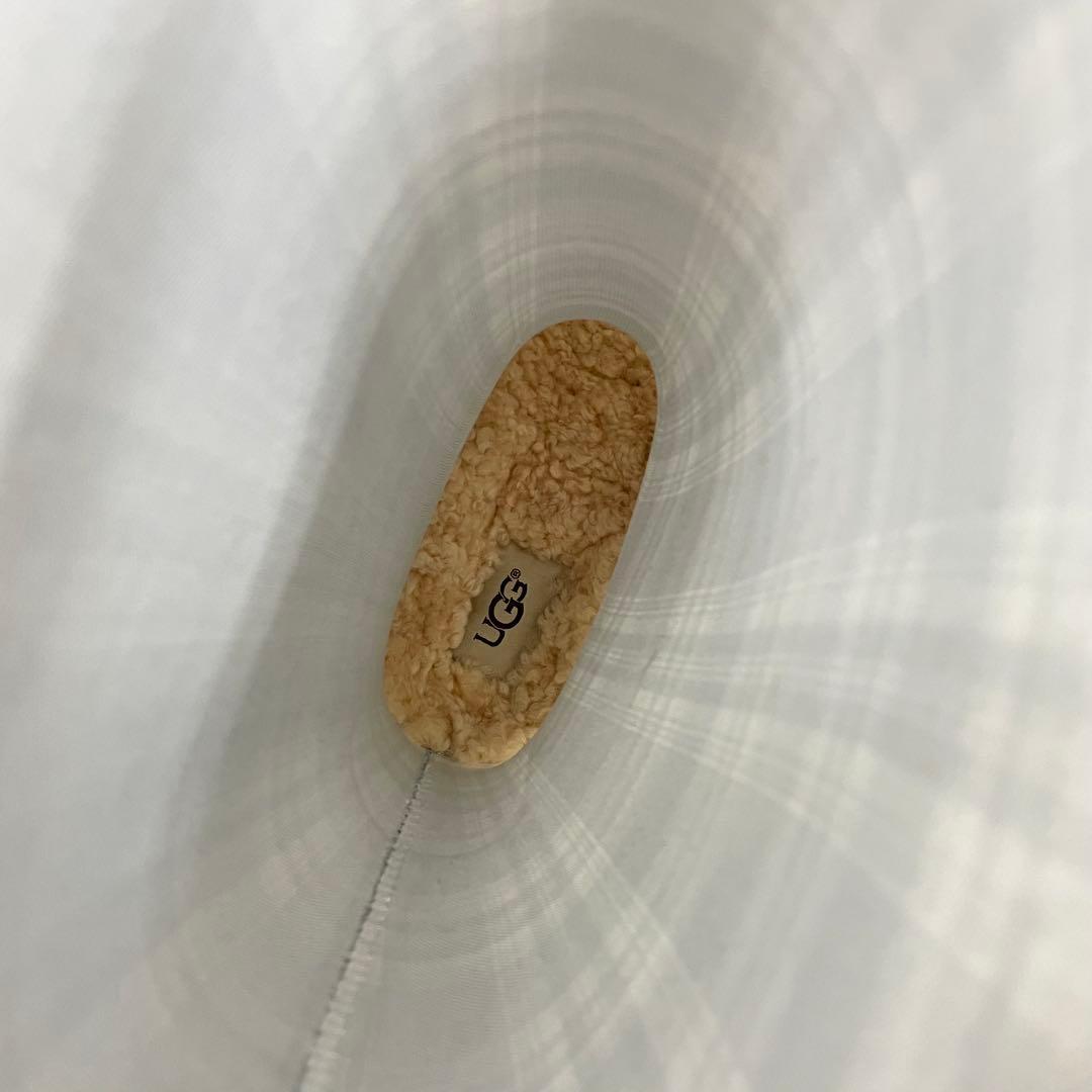 新品 未使用 UGG 長靴 レインブーツ チェック グリーン 箱付き
