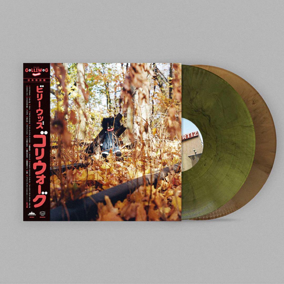 [新品2LP] billy woods 限定日本盤 帯付き レコード 完売品