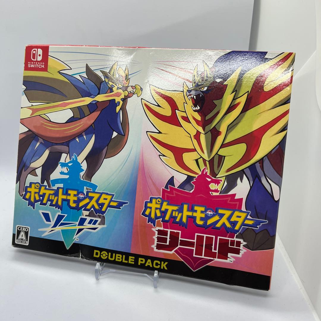 Switch ポケットモンスター　ソード／シールド　ダブルパック