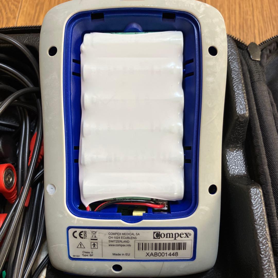 コンペックスsports EMS器具　compex 筋肉　刺激　治癒　回復