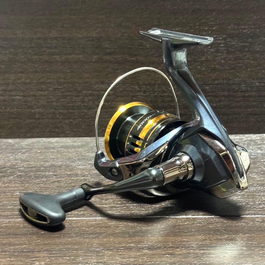 たくそらペンペン 美品 シマノ 21アルテグラ 4000XG