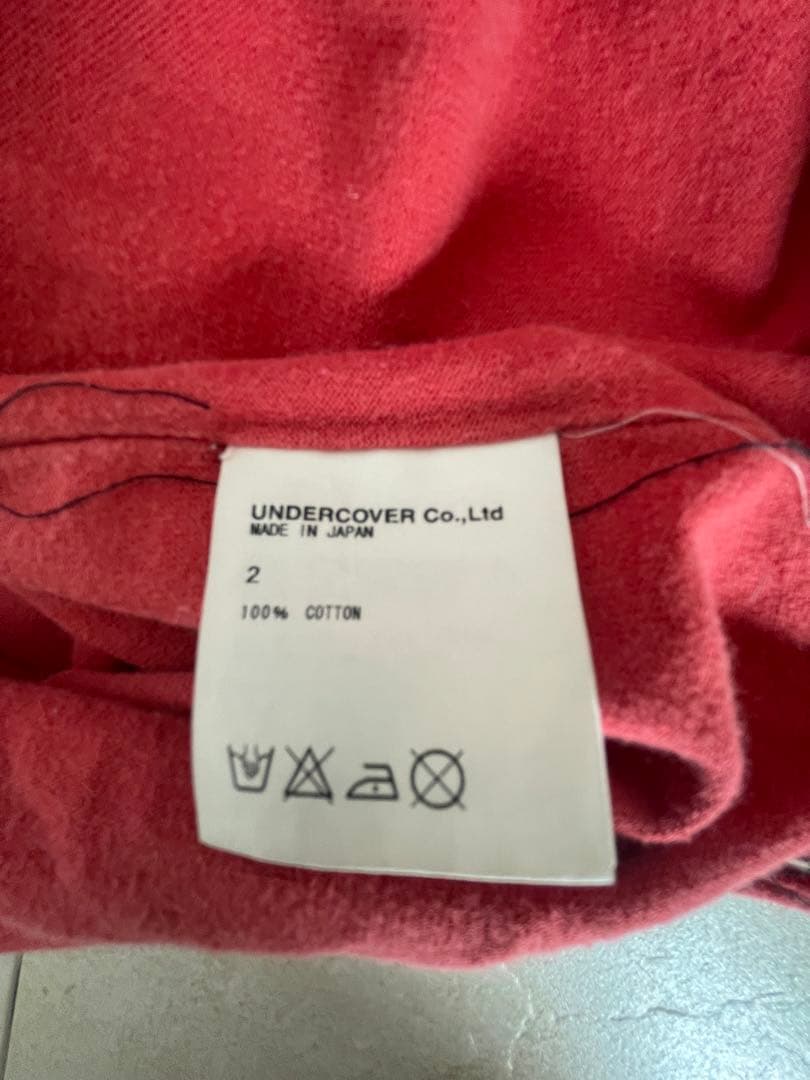 当時物】Undercoverism 03SS SCAB期 瘡蓋Tシャツ サイズ2