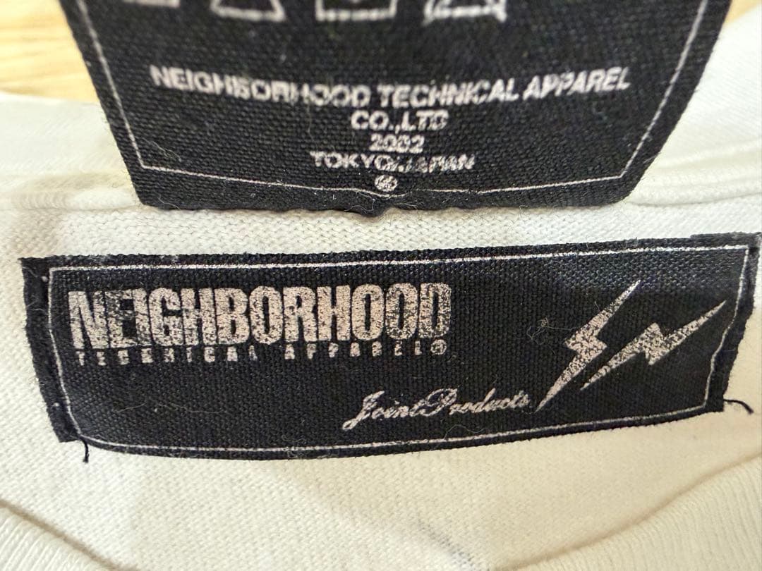 03SS NEIGHBORHOOD FRAGMENT Tシャツ　XL 藤原ヒロシ