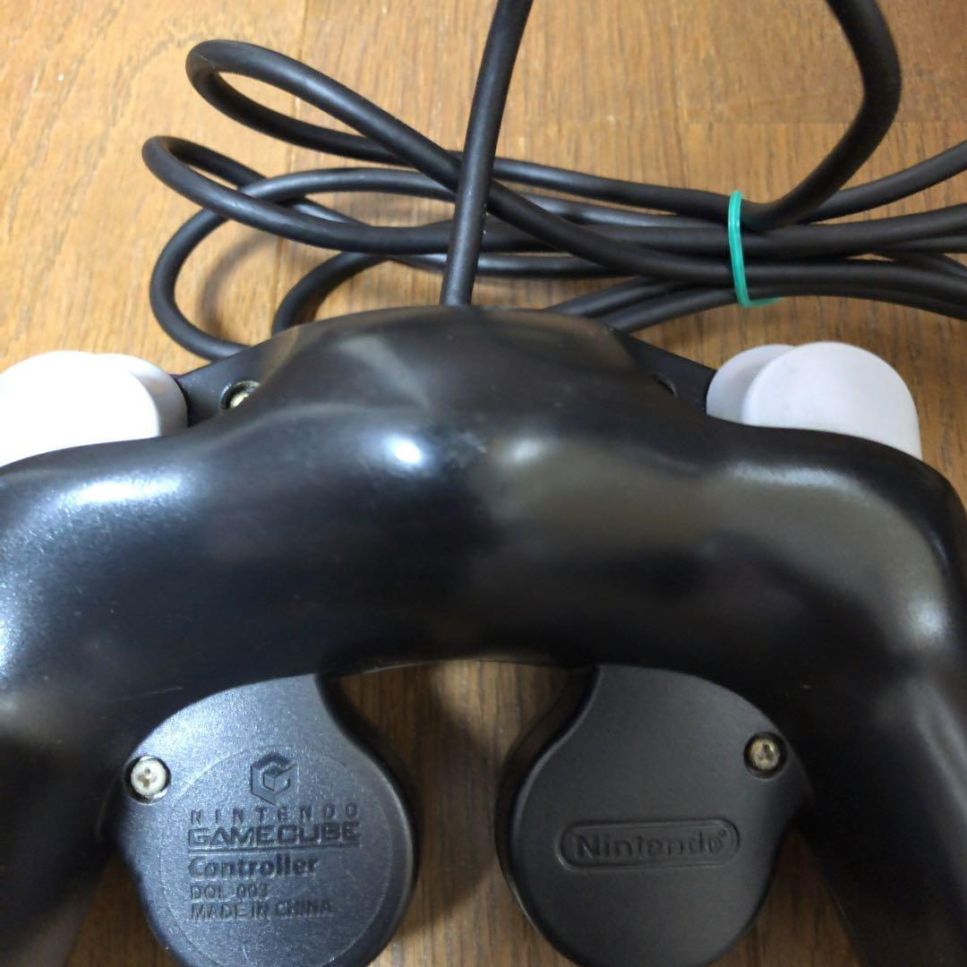 ゲームキューブ　GAME CUBE ブラック　本体　コントローラー　一式