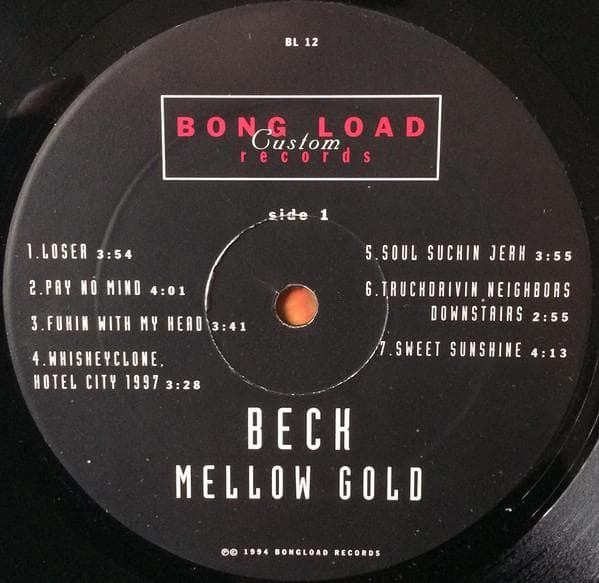 ベック　Beck / Mellow Gold USオリジナル・レコード　美品！