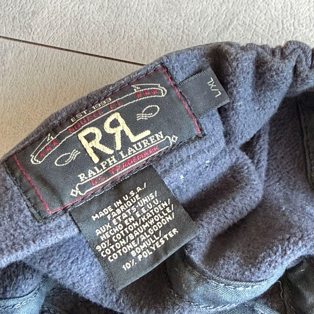 RRL ダブルアールエル フリースキャップ