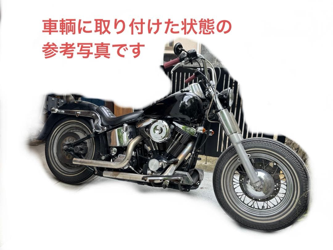 ハーレー　タックロールソロシート　EVO エボ ソフテイル