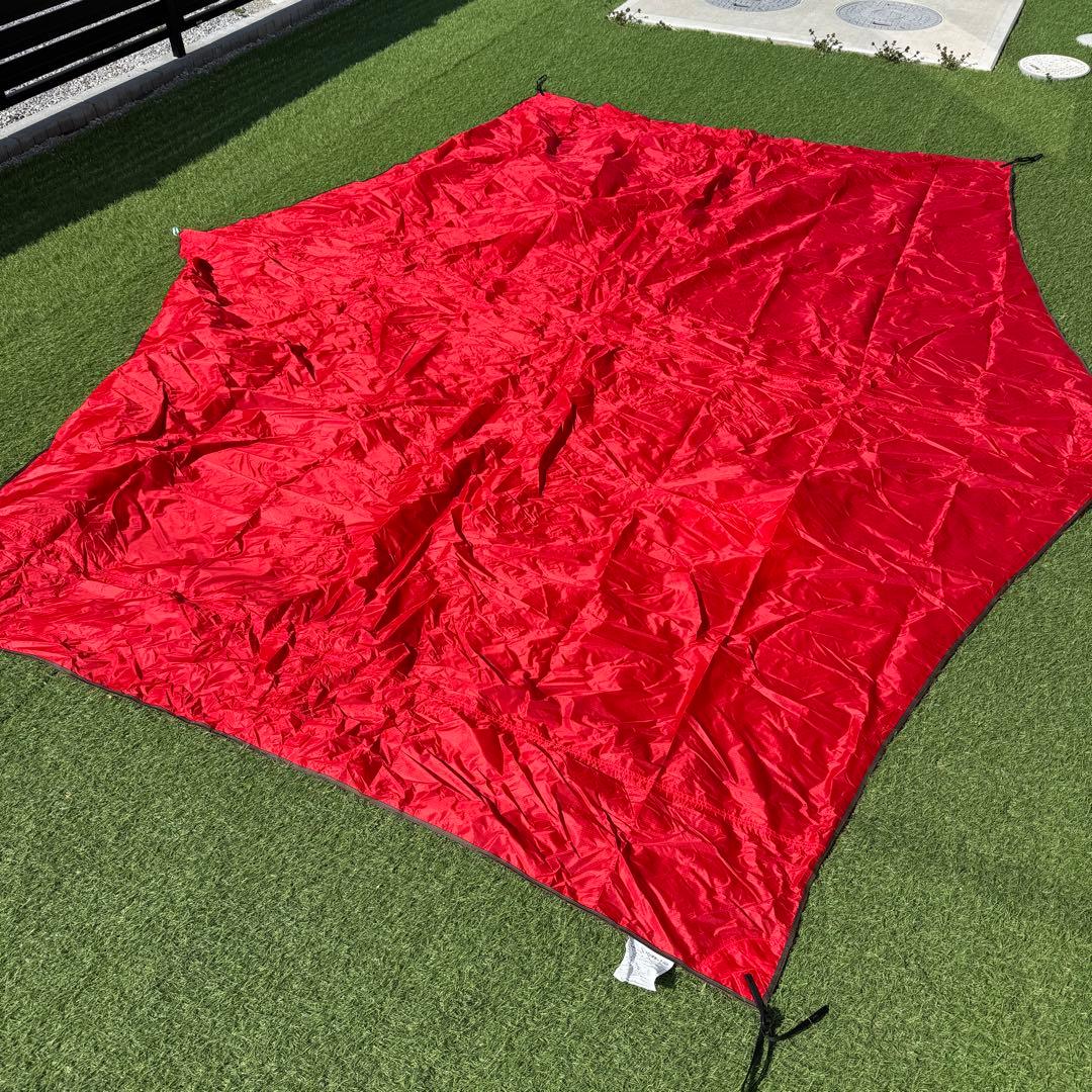 美品 パンダタープ レッド 廃盤 150cmポール2本付き