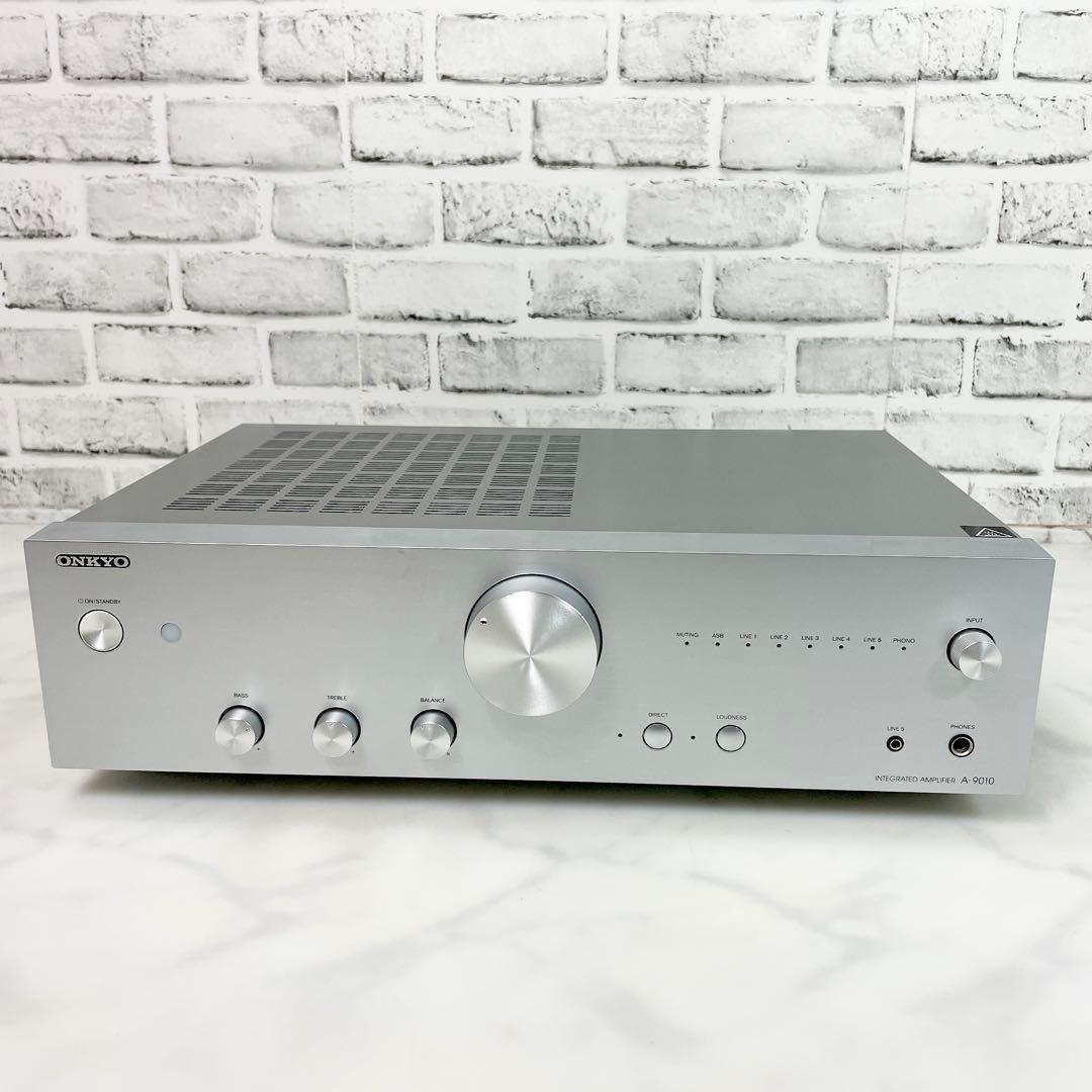 ONKYOオンキョー A-9010 ステレオプリメインアンプ シルバー