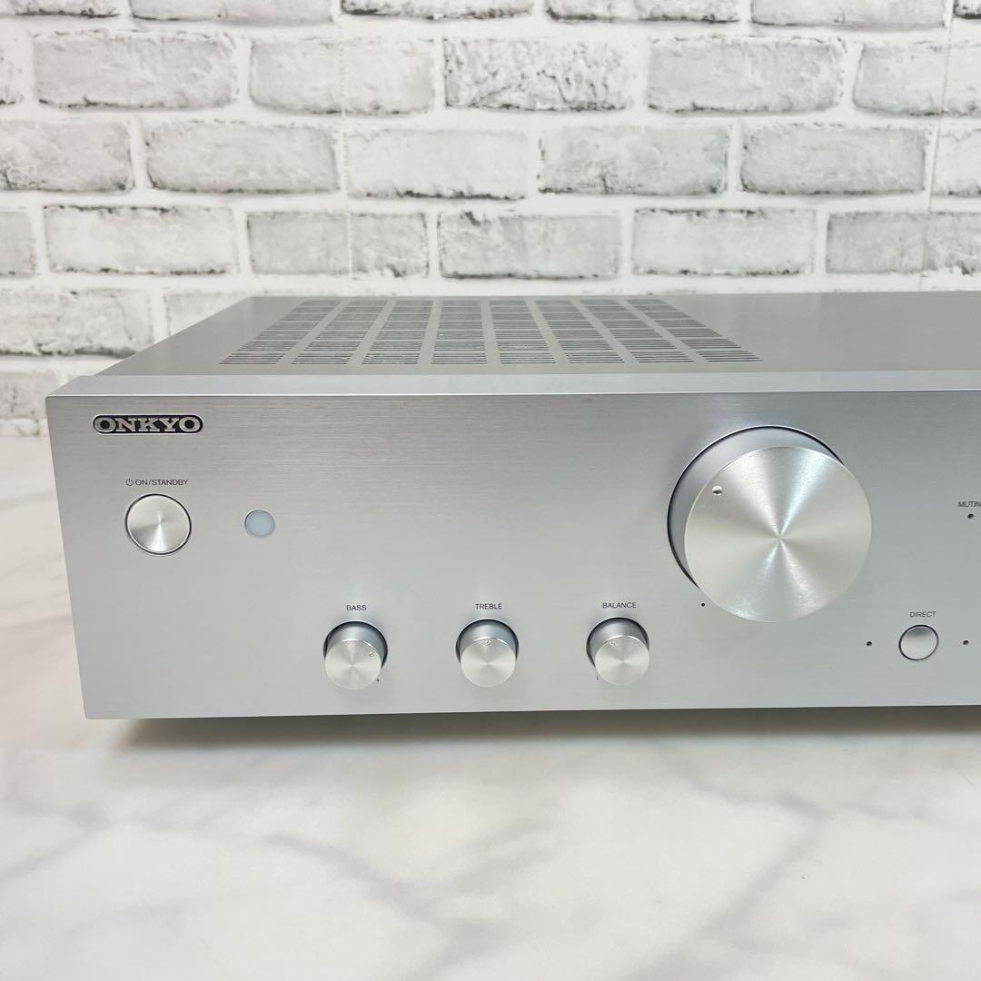 ONKYOオンキョー A-9010 ステレオプリメインアンプ シルバー