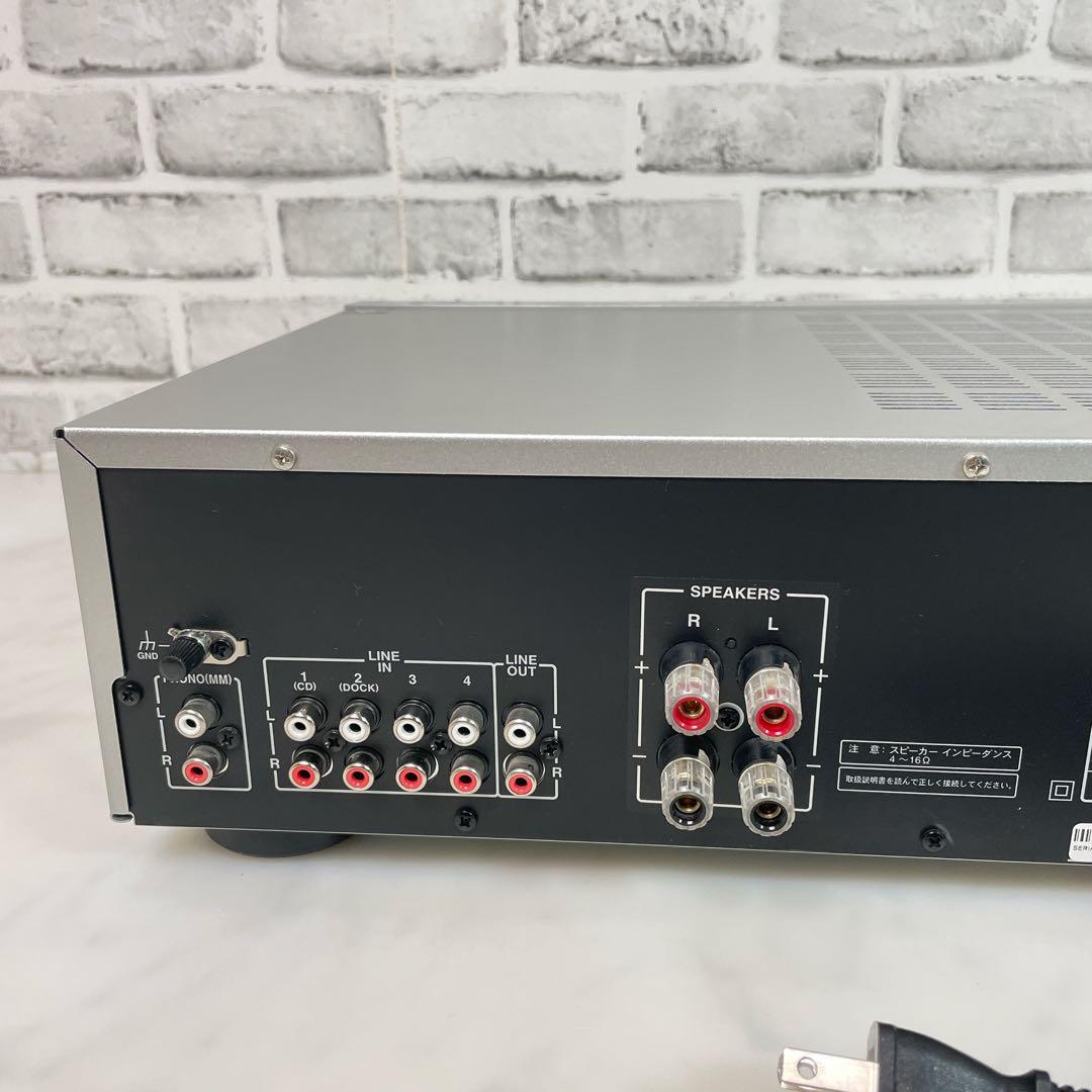 ONKYOオンキョー A-9010 ステレオプリメインアンプ シルバー