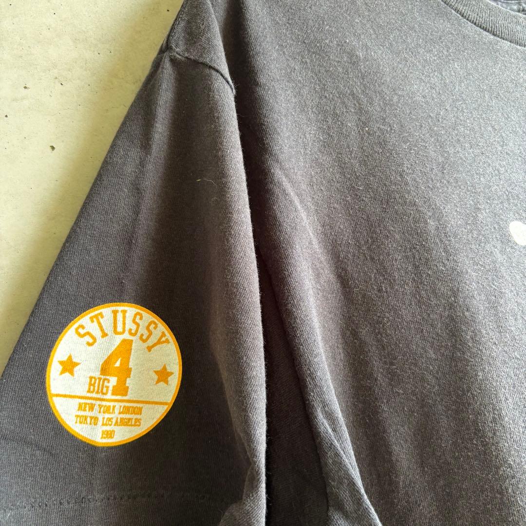 8*9様 古着 90s Old Stussy 18Years Tee スケーター