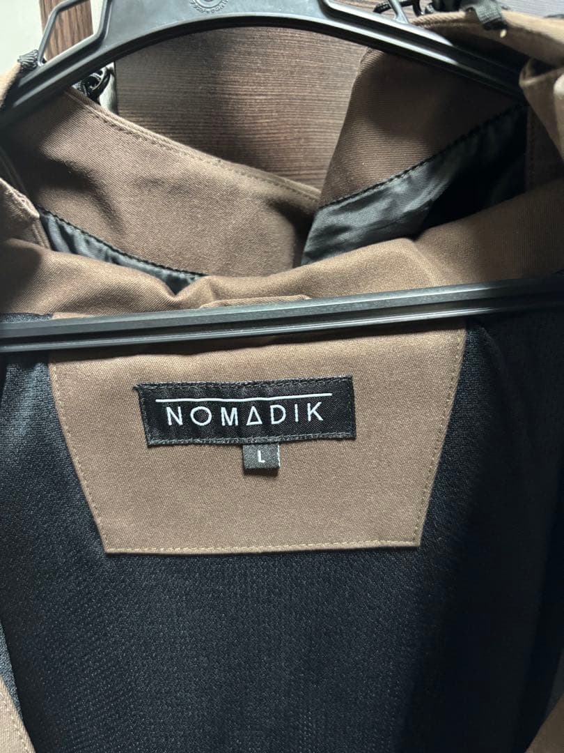 スノーボード NOMADIK Grind jacket (L)