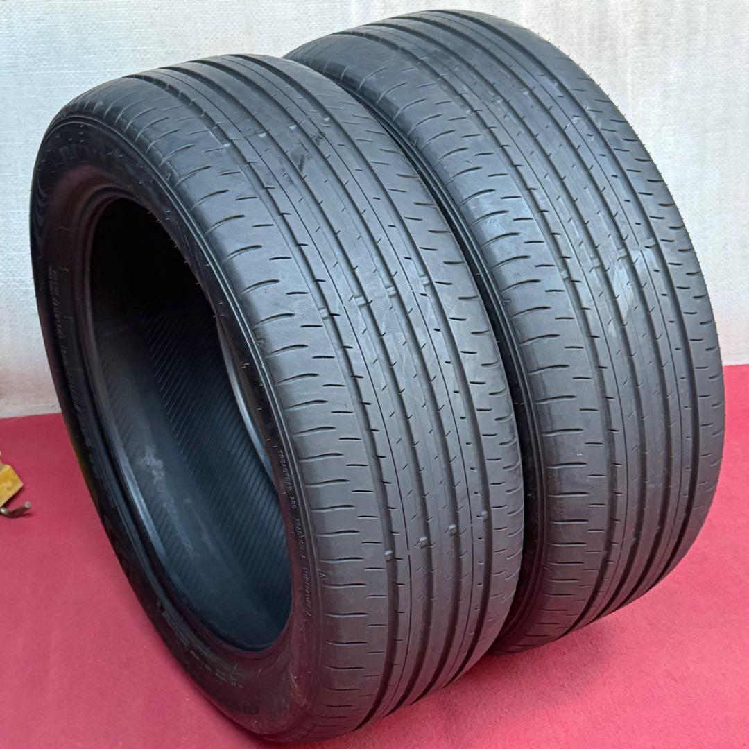 送料込235/50R20 104VダンロップSPスポーツ MAXX060 2本