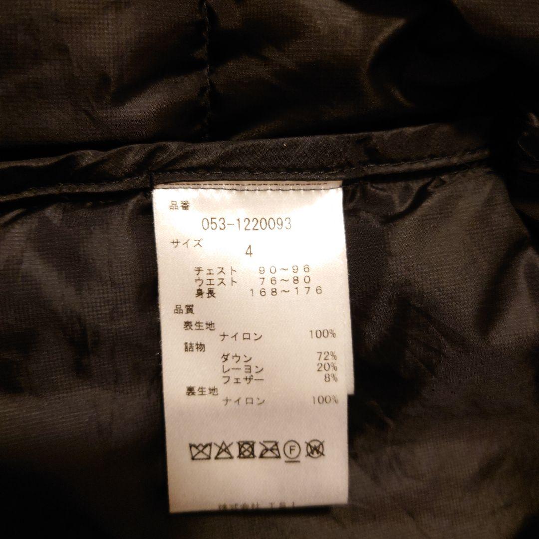 パーリーゲイツsize4ダウンジャケット