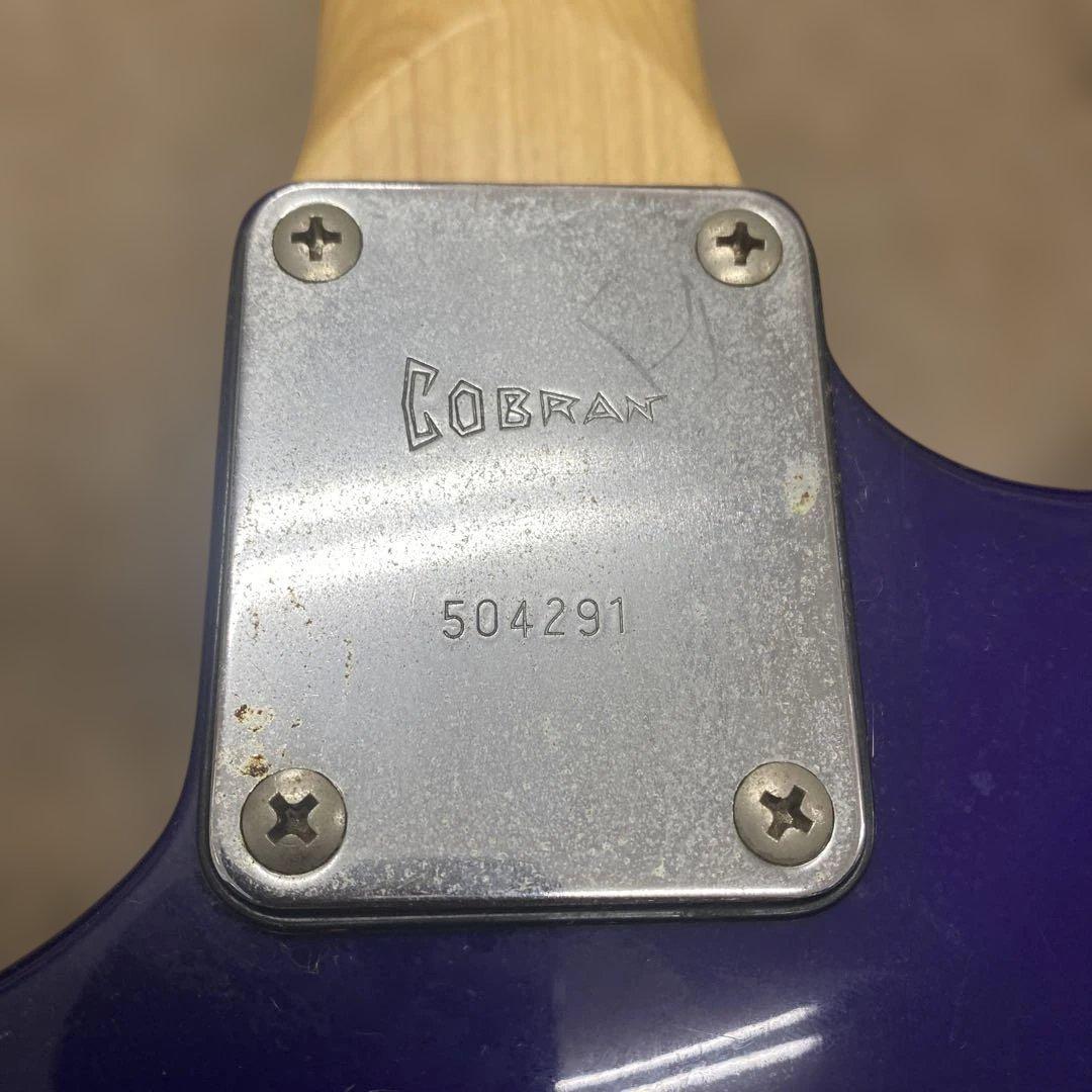 ヴィンテージ COBRAN エレキギター F-A1 日本製