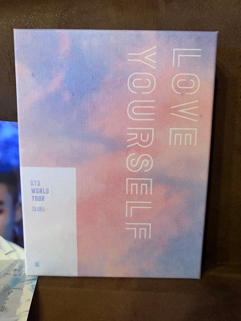 BTS バンタン　WORLD TOUR LOVE YOUR SELF SOUL