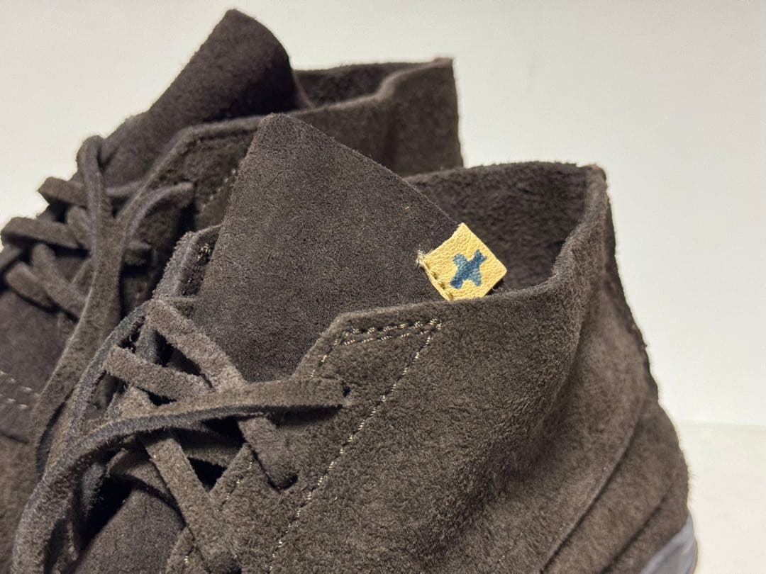 特価visvimビスビム未使用モックブーツ　ダークブラウン8