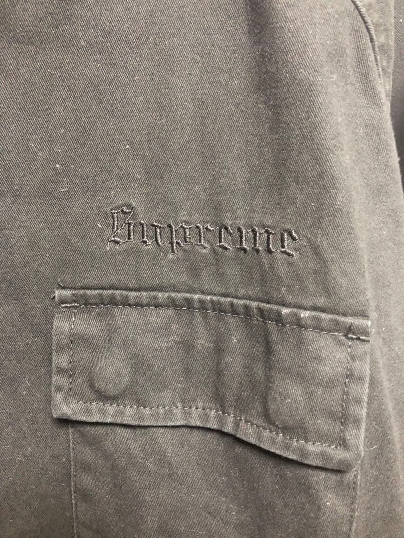 Supreme Twill Zip Parkaシュプリーム ジップ パーカー