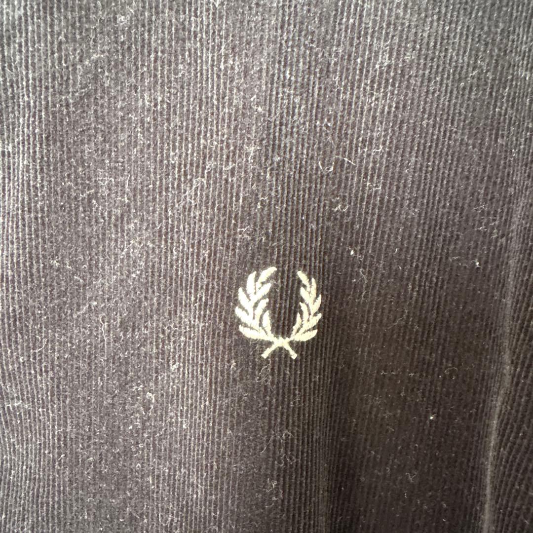 FRED PERRY ブラック ジャンパー Mサイズ