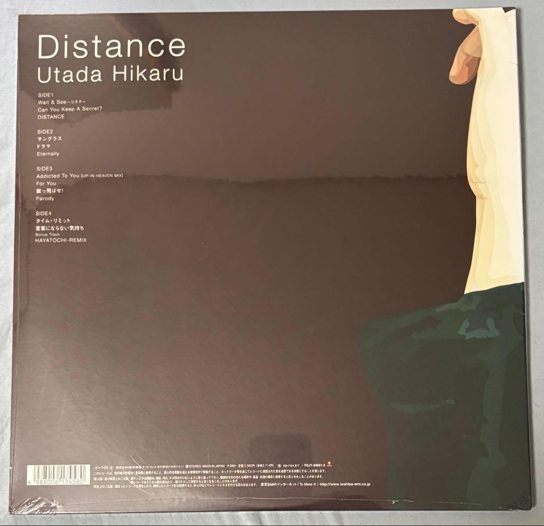 宇多田ヒカル Distance レコード