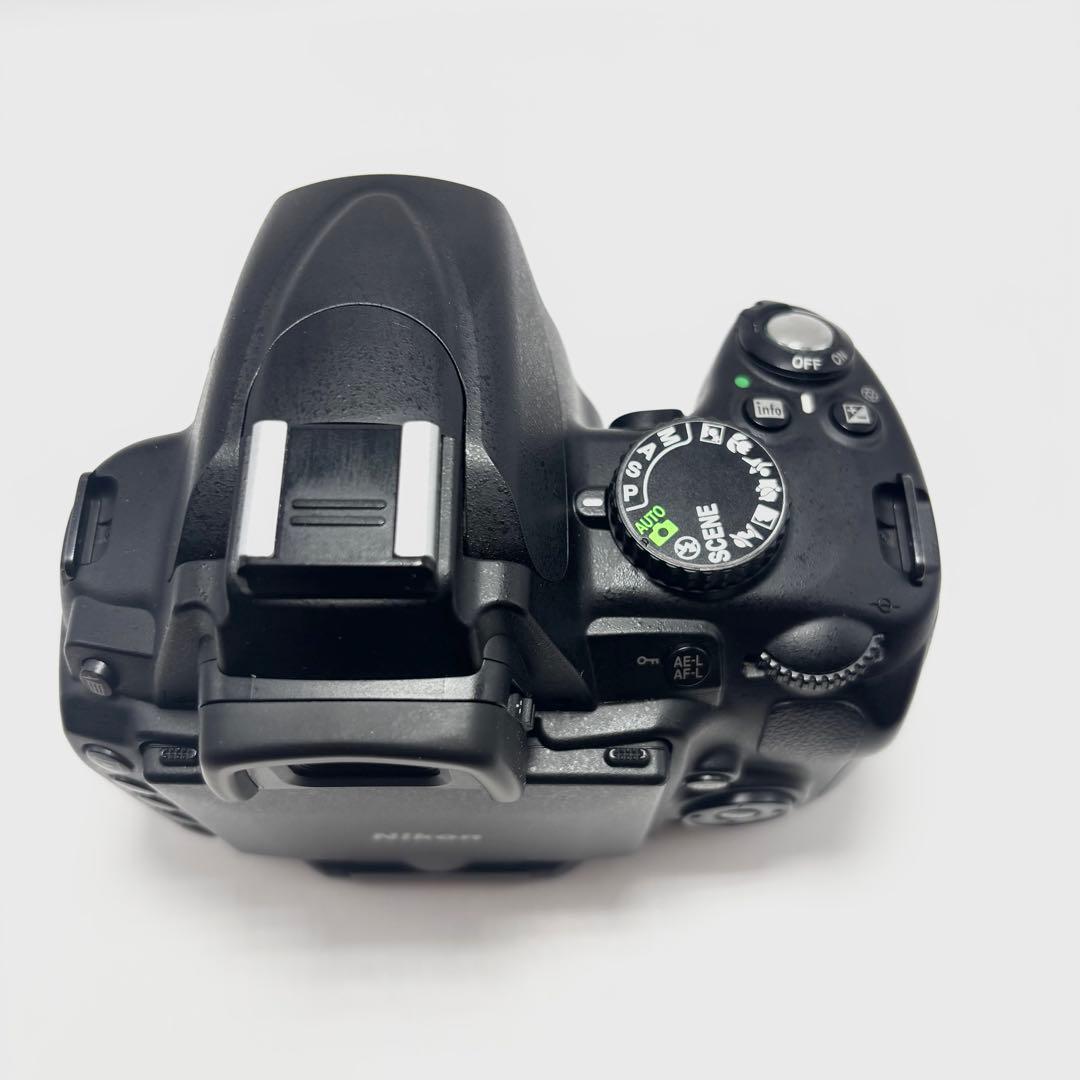 【美品】Nikon D5000 レンズキット デジタル一眼レフカメラ