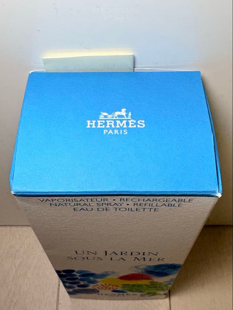 【新品】HERMES オードトワレ 珊瑚礁の庭 100ml 香水