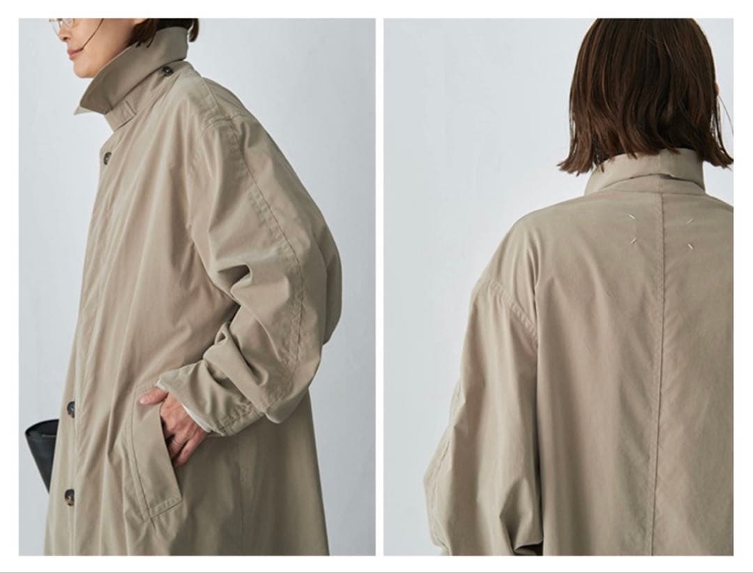Maison Margiela ピーチコットンコート サイズ38