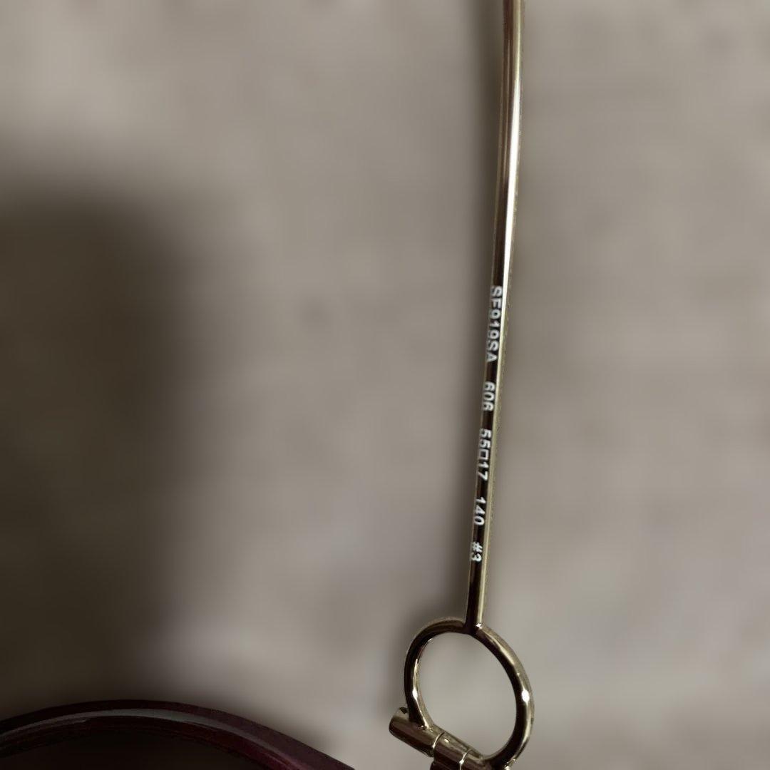 Salvatore Ferragamo サングラスケース レッド