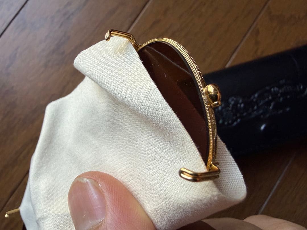 GLAD HAND クリップオン サングラス 濃い色