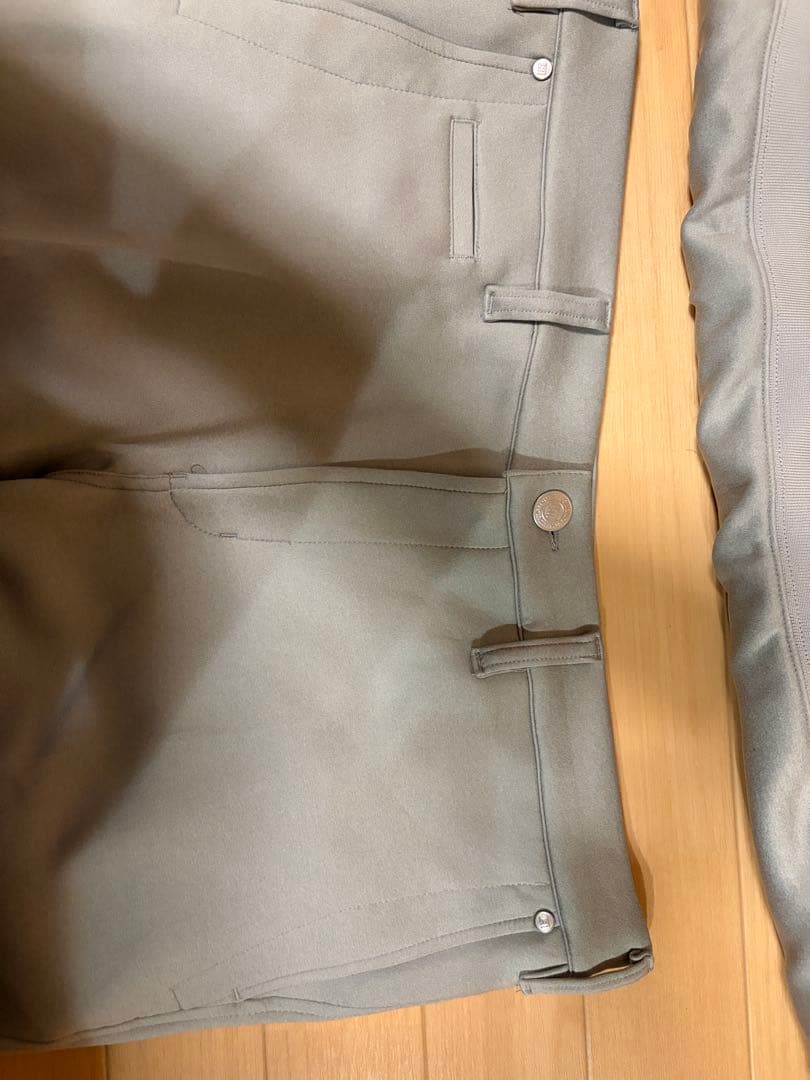 Loudmouth フード付きセットアップ 上着XXL パンツXLグレー