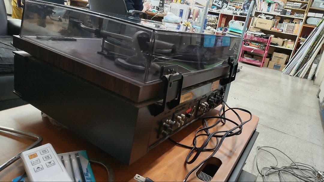 VICTOR４ChannelSatemレコードプレーヤー