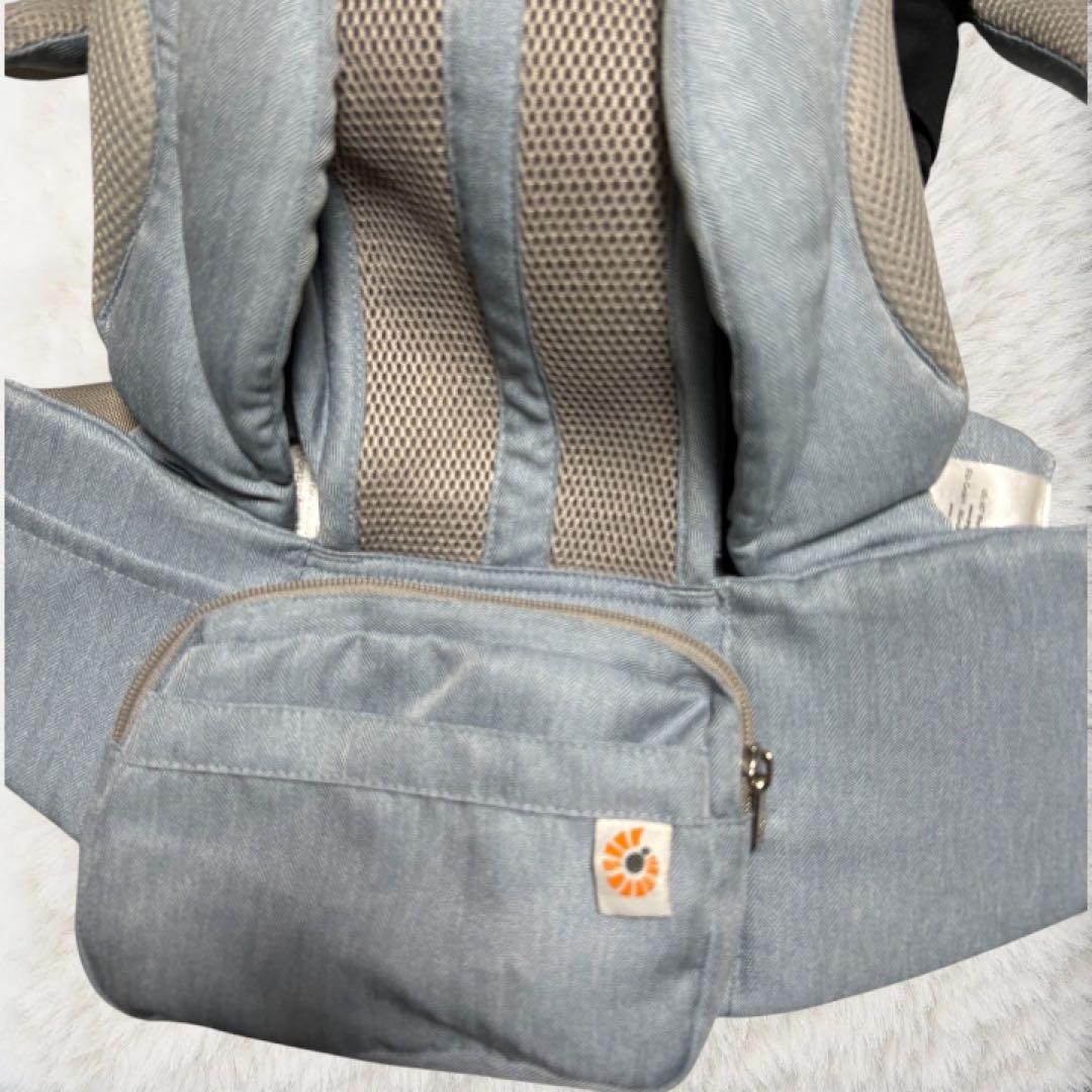 超美品✨ergobaby 抱っこ紐 クールメッシュ　オムニ　360 ブルー