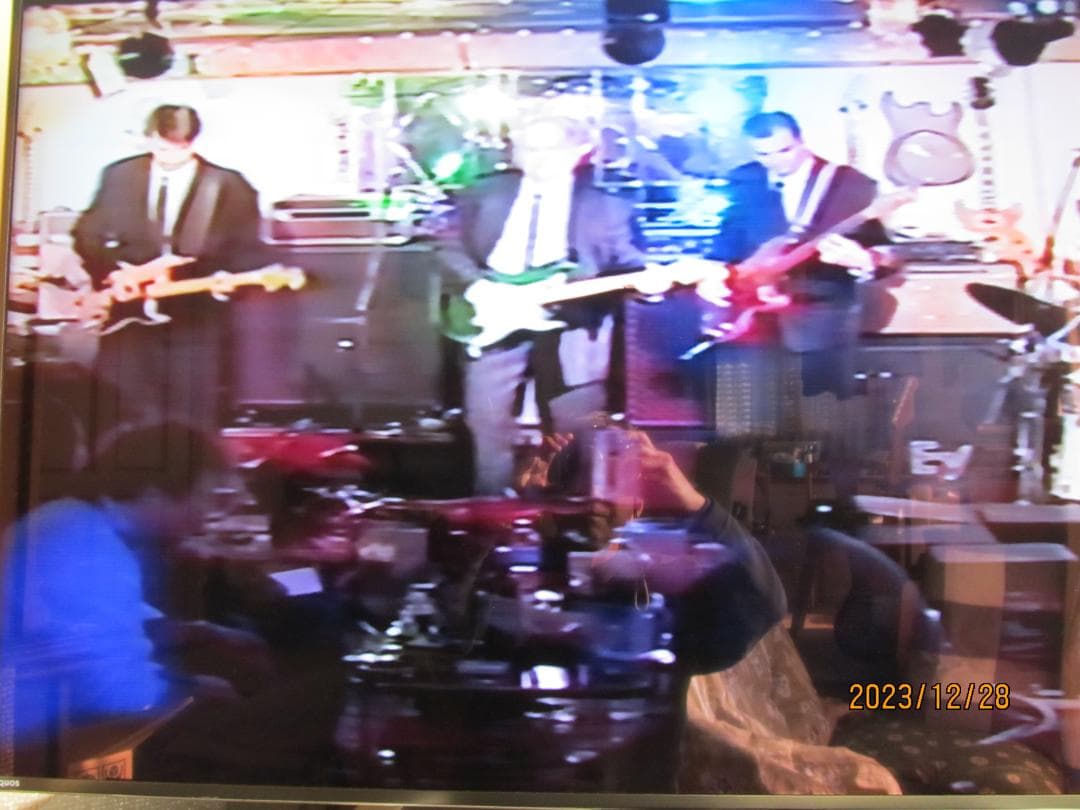 超貴重 ムスタングス ライブイン エル・カミーノ　 VHS