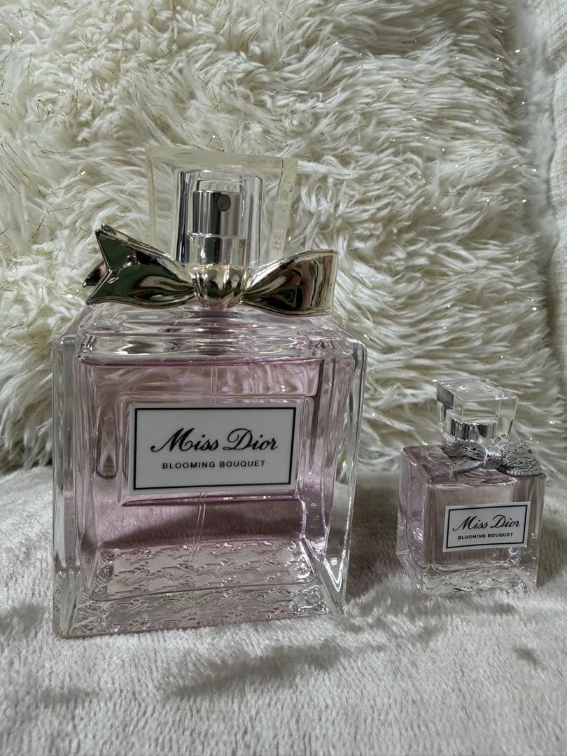 Diorミスディオール ブルーミングブーケ オードゥトワレ100mL