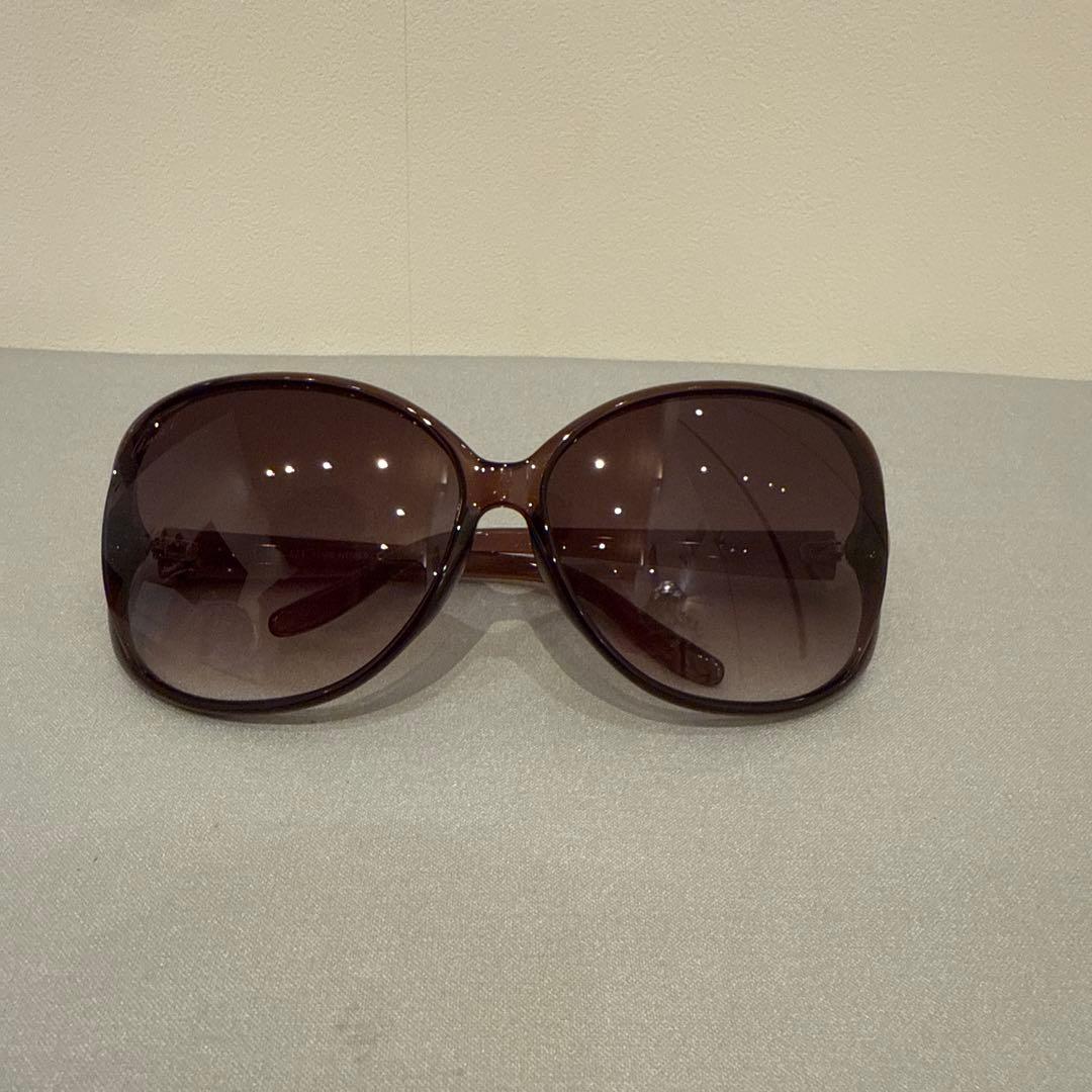 GUCCI サングラス GG3525/K/Sブラウン ハート金具