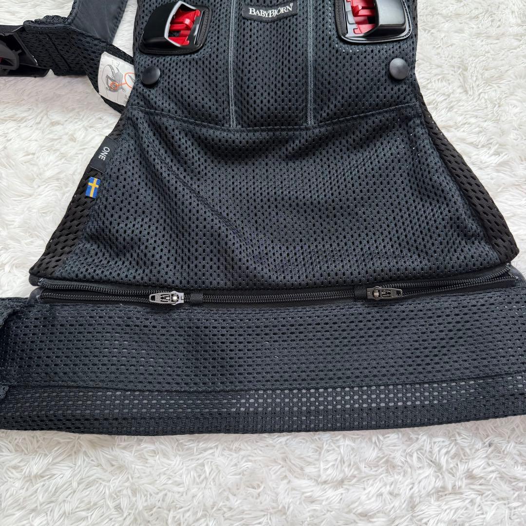 srn ♡ ベビービョルン ONE KAI Air 抱っこ紐 ブラック