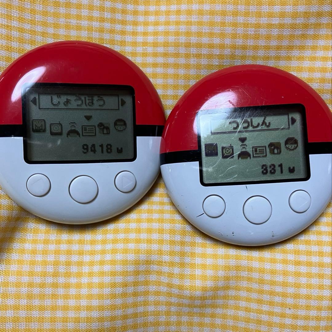 ポケモン　ハートゴールド　ソウルシルバー　ポケウォーカー付きセット