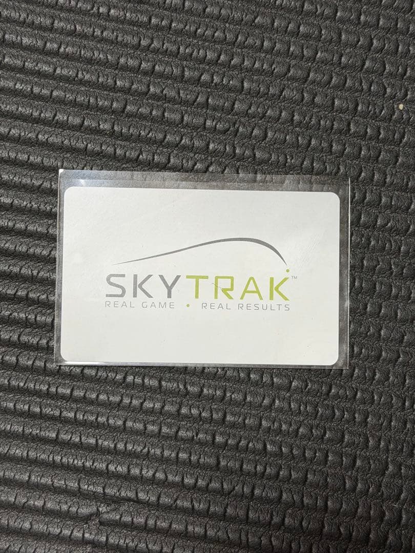 SKYTRAK XSWINGSKYホルダー付き