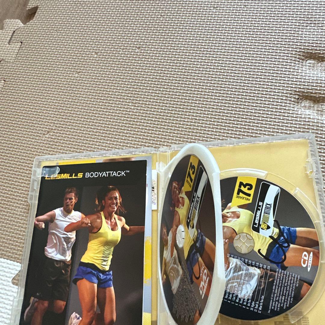 スポーツ・フィットネス LES MILLS BODYATTACK 73 DVD