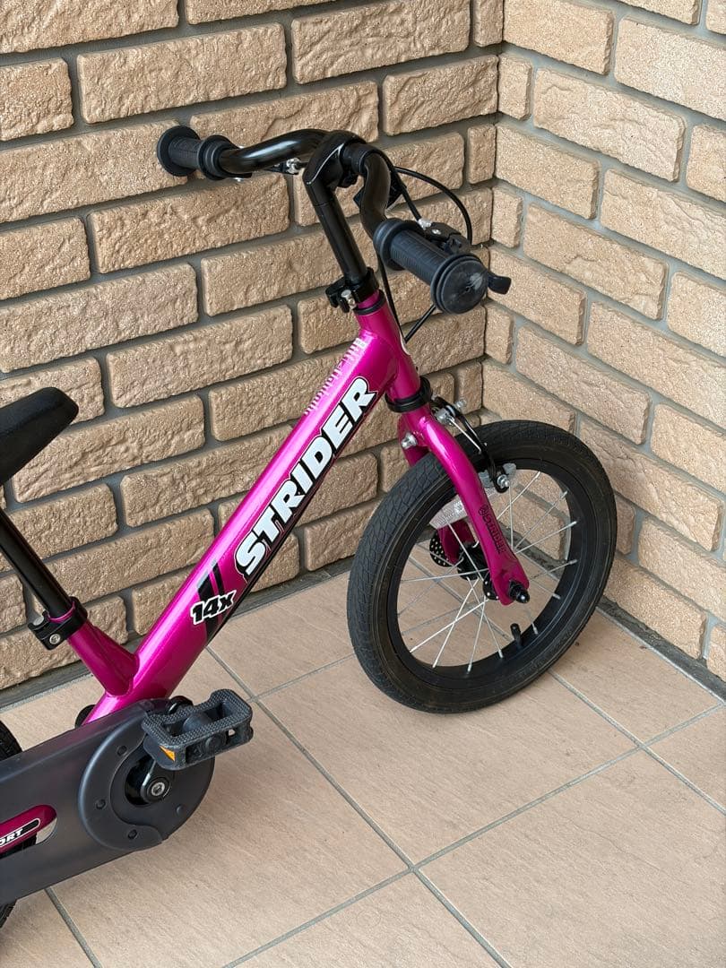 【極美品】STRIDER 14x ストライダー 14x フューシャピンク