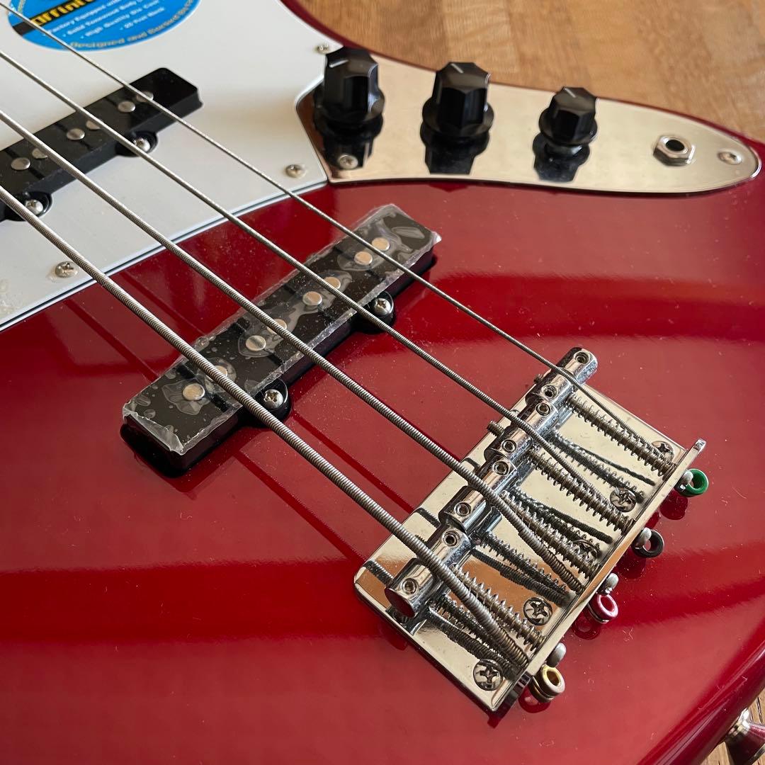 Squier jazz bass Affinity series ジャズベース