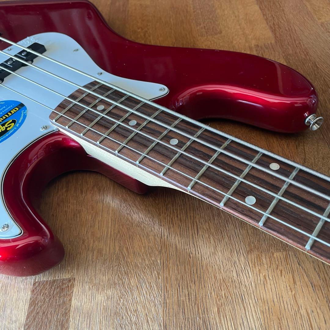 Squier jazz bass Affinity series ジャズベース