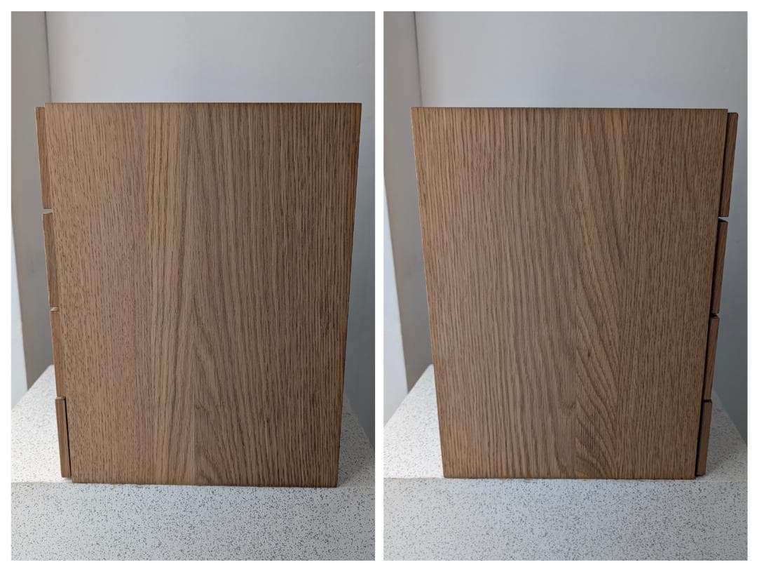 USED MUJI 無印 スタッキングチェスト 引出し4段 オーク材 美品