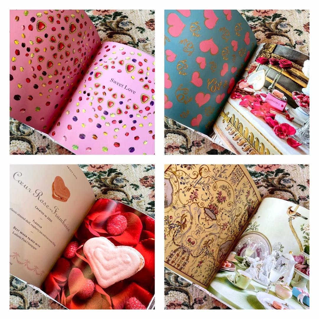 新品洋書　レシピ本　クックブック　ラデュレ　Ladurée　マカロンコレクション