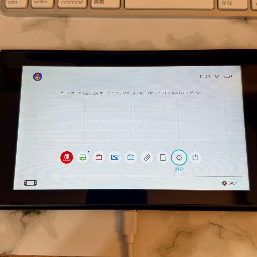 ニンテンドーSwitch初期型 本体 動作確認済みドックACアダプターHDMI付